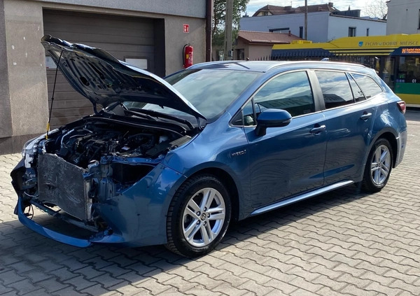 Toyota Corolla cena 38900 przebieg: 53000, rok produkcji 2020 z Hel małe 191
